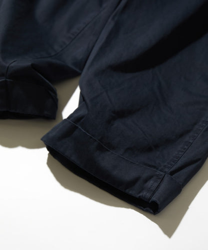 CAHLUMN Extra Long Staple Organic Cotton 2 Tuck Chino Pant / 超長纖維有機棉 2褶錐形寬版斜紋褲