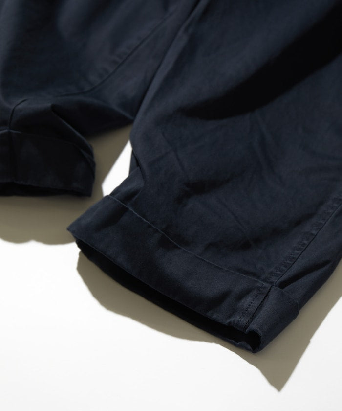 CAHLUMN Extra Long Staple Organic Cotton 2 Tuck Chino Pant / 超長纖維有機棉 2褶錐形寬版斜紋褲