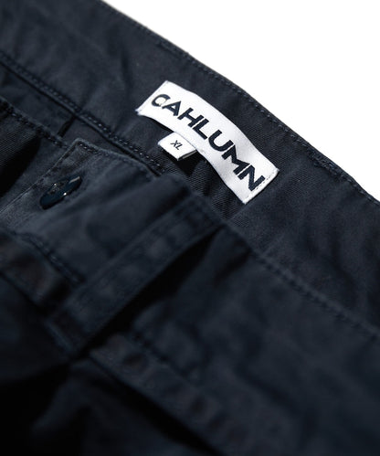 CAHLUMN Extra Long Staple Organic Cotton 2 Tuck Chino Shorts / 有機棉雙褶寬版短褲