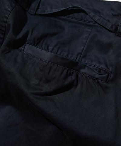 CAHLUMN Extra Long Staple Organic Cotton 2 Tuck Chino Shorts / 有機棉雙褶寬版短褲