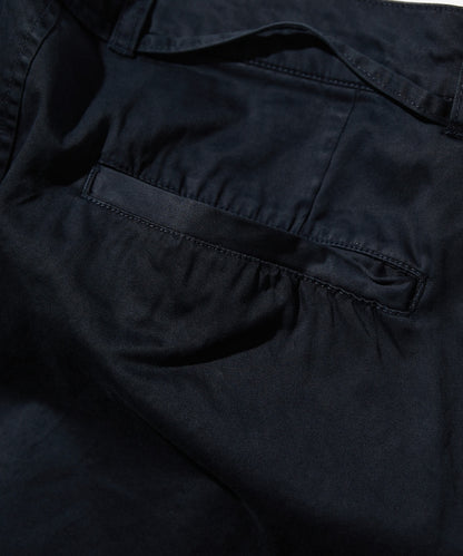 CAHLUMN Extra Long Staple Organic Cotton 2 Tuck Chino Shorts / 有機棉雙褶寬版短褲