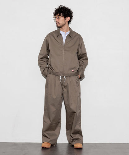 RED KAP 別注 SMU PT-38 2TUCK BAGGY WIDE TWILL PANTS / 別注寬版雙褶厚斜紋工作圓筒長褲