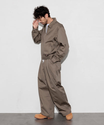 RED KAP 別注 SMU PT-38 2TUCK BAGGY WIDE TWILL PANTS / 別注寬版雙褶厚斜紋工作圓筒長褲