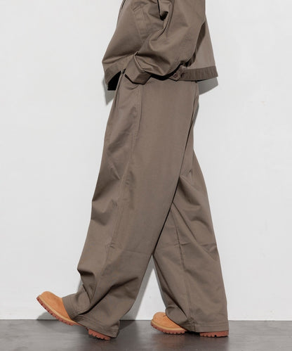 RED KAP 別注 SMU PT-38 2TUCK BAGGY WIDE TWILL PANTS / 別注寬版雙褶厚斜紋工作圓筒長褲