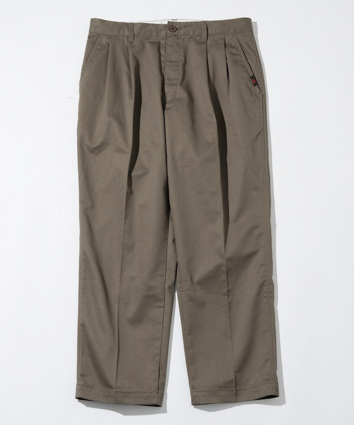 RED KAP 別注 SMU PT-38 SETUP 2TUCK WIDE PANTS / 兩褶寬版工作長褲