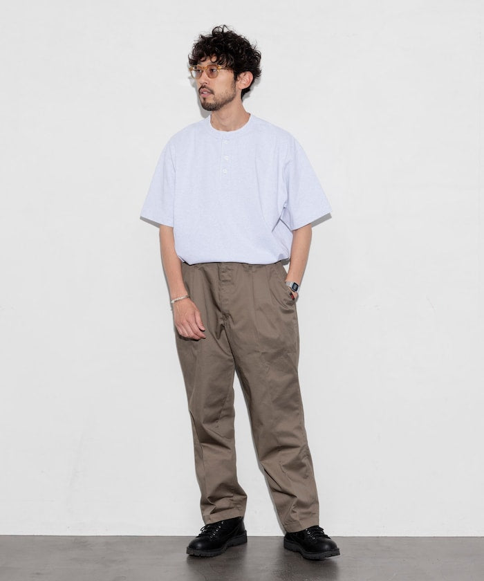 RED KAP 別注 SMU PT-38 SETUP 2TUCK WIDE PANTS / 兩褶寬版工作長褲