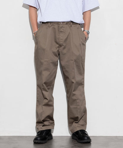 RED KAP 別注 SMU PT-38 SETUP 2TUCK WIDE PANTS / 兩褶寬版工作長褲