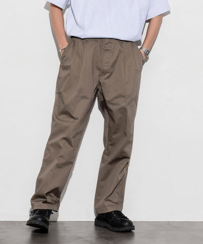 RED KAP 別注 SMU PT-38 SETUP 2TUCK WIDE PANTS / 兩褶寬版工作長褲