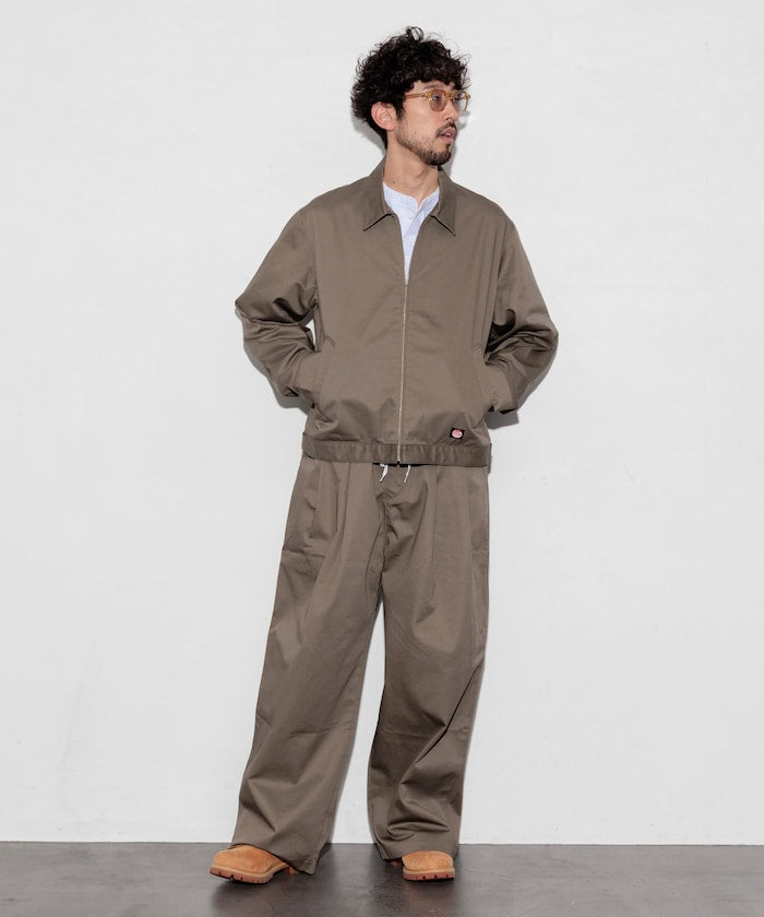 RED KAP 別注 SMU JK-22 Work Zip JACKET / 工裝拉鍊外套