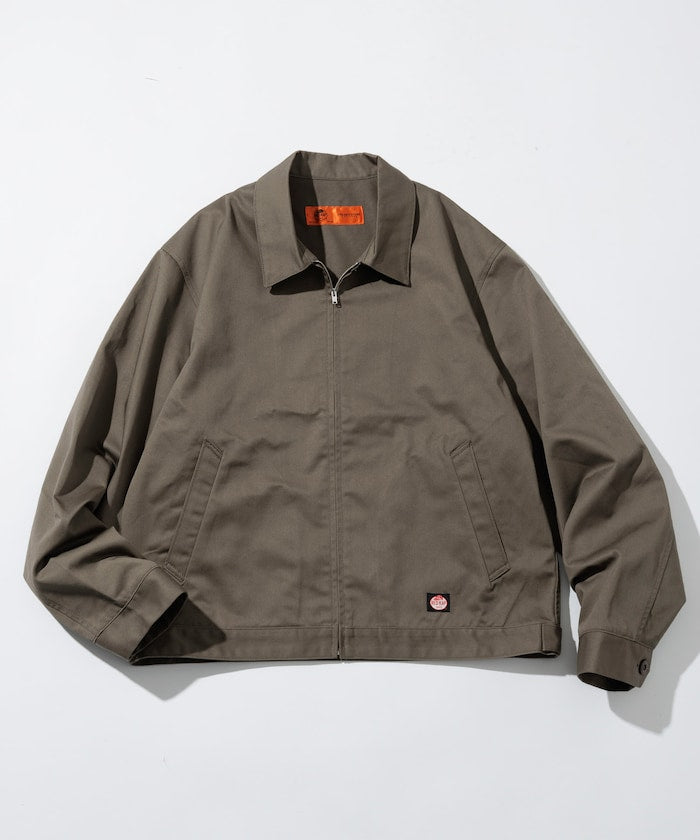 RED KAP 別注 SMU JK-22 Work Zip JACKET / 工裝拉鍊外套
