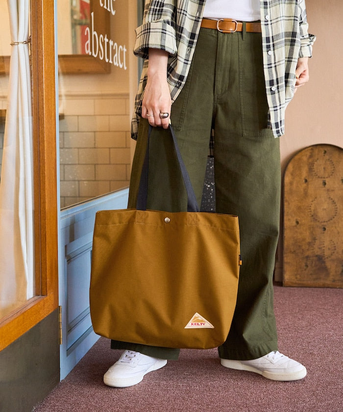 KELTY×FREAK'S STORE / 小標 托特包