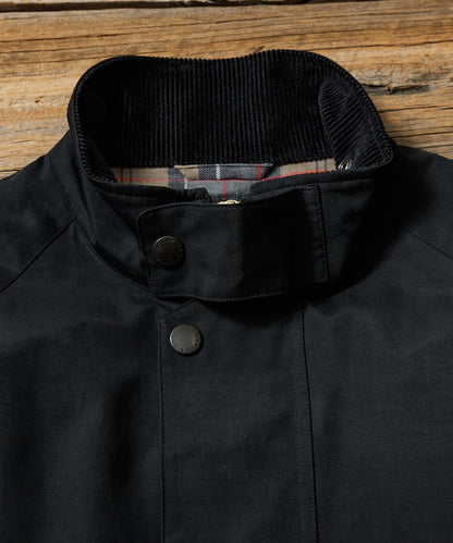 Barbour × FREAK'S STORE / 別注 TRANSPORT BLOUSON 短版外套