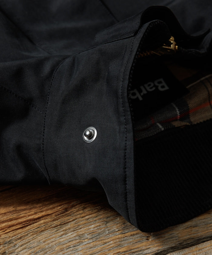 Barbour × FREAK'S STORE / 別注 TRANSPORT BLOUSON 短版外套