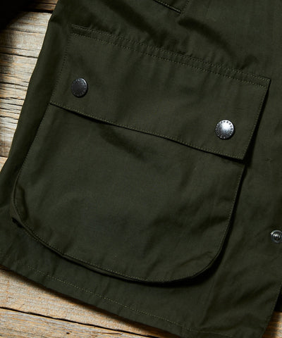 Barbour × FREAK'S STORE / 別注 BEDALE OS Sleeve 中長版外套