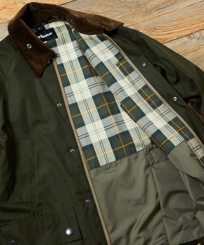 Barbour × FREAK'S STORE / 別注 BEDALE OS Sleeve 中長版外套