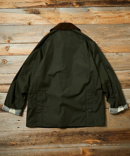 Barbour × FREAK'S STORE / 別注 BEDALE OS Sleeve 中長版外套