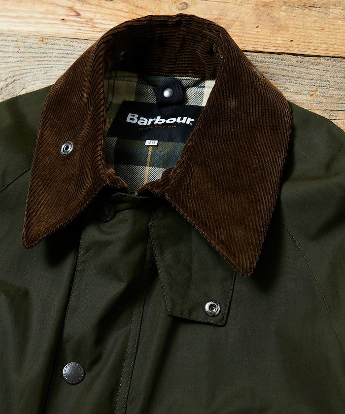 Barbour × FREAK'S STORE / 別注 BEDALE OS Sleeve 中長版外套
