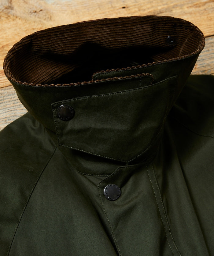 Barbour × FREAK'S STORE / 別注 BEDALE OS Sleeve 中長版外套