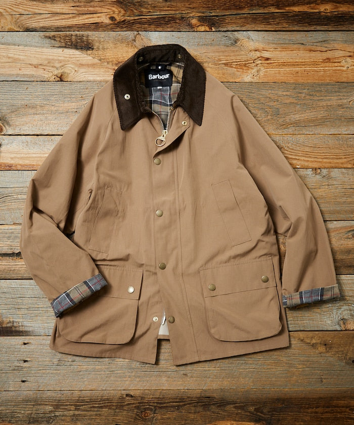 Barbour × FREAK'S STORE / 別注 BEDALE OS Sleeve 中長版外套