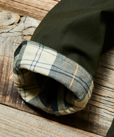 Barbour × FREAK'S STORE / 別注 BEDALE OS Sleeve 中長版外套