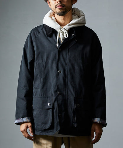 Barbour × FREAK'S STORE / 別注 BEDALE OS Sleeve 中長版外套