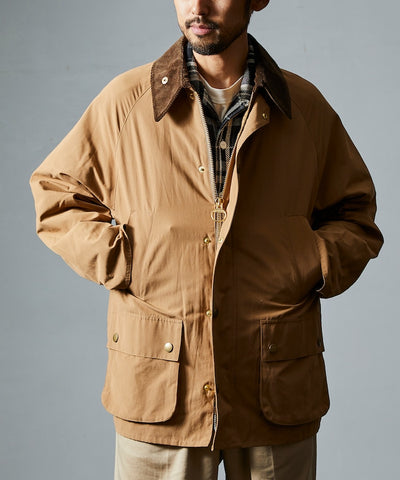 Barbour × FREAK'S STORE / 別注 BEDALE OS Sleeve 中長版外套
