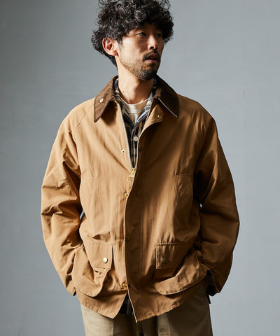 Barbour × FREAK'S STORE / 別注 BEDALE OS Sleeve 中長版外套