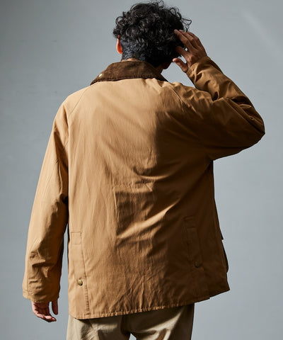 Barbour × FREAK'S STORE / 別注 BEDALE OS Sleeve 中長版外套