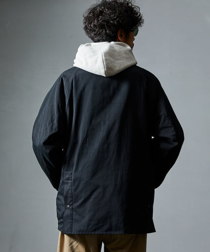Barbour × FREAK'S STORE / 別注 BEDALE OS Sleeve 中長版外套