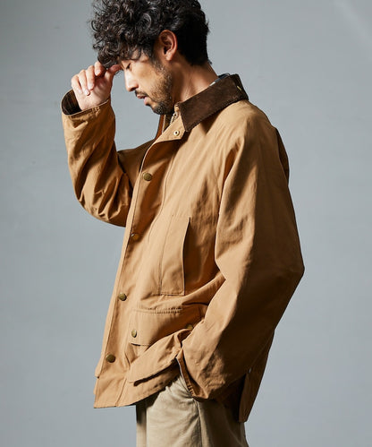 Barbour × FREAK'S STORE / 別注 BEDALE OS Sleeve 中長版外套