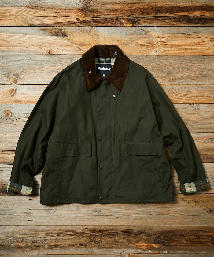 BARBOUR X FREAK'S STORE / 別注 BORROWDALE 輕量機能外套