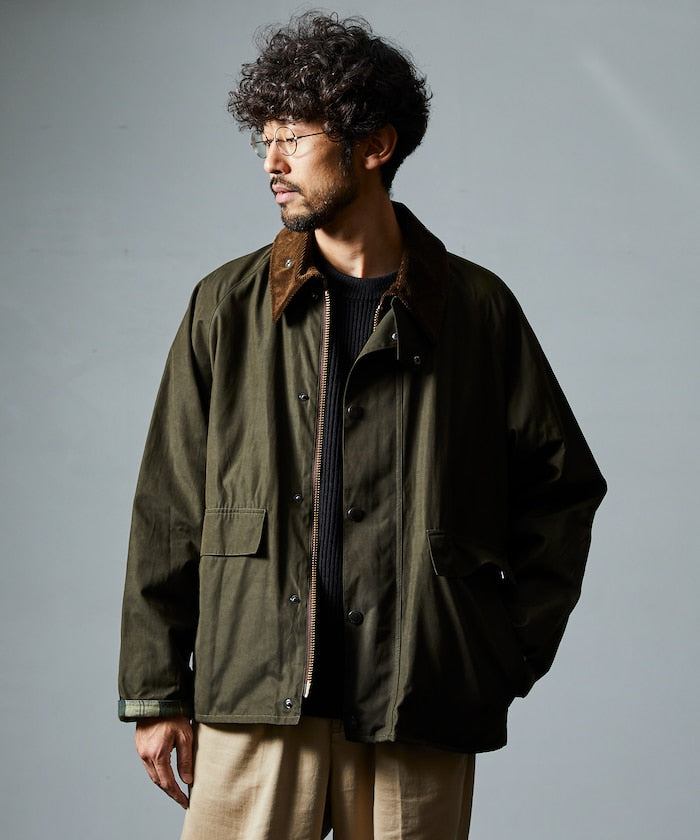 BARBOUR X FREAK'S STORE / 別注 BORROWDALE 輕量機能外套
