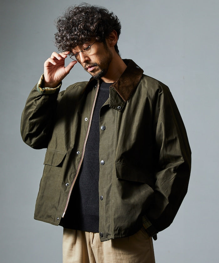 BARBOUR X FREAK'S STORE / 別注 BORROWDALE 輕量機能外套