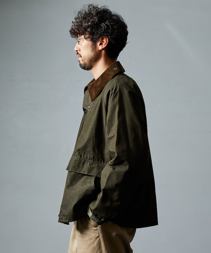 BARBOUR X FREAK'S STORE / 別注BORROWDALE 輕量機能外套– RICHARD SELECT