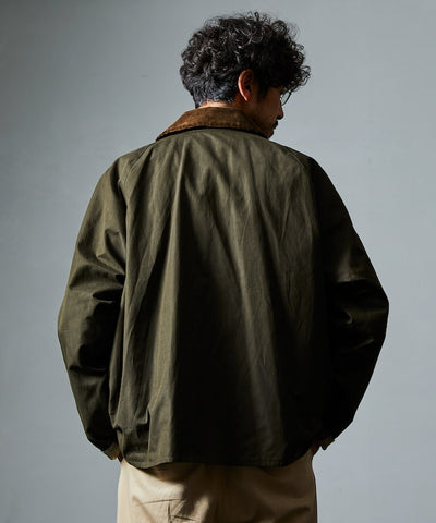 BARBOUR X FREAK'S STORE / 別注 BORROWDALE 輕量機能外套