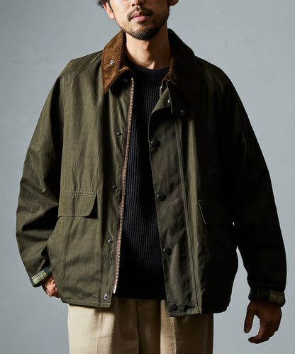 BARBOUR X FREAK'S STORE / 別注 BORROWDALE 輕量機能外套