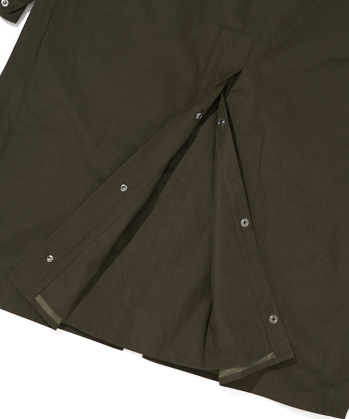 Barbour × FREAK'S STORE / 別注 SNOWDON 長版立領外套