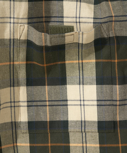 Barbour × FREAK'S STORE / 別注 SNOWDON 長版立領外套