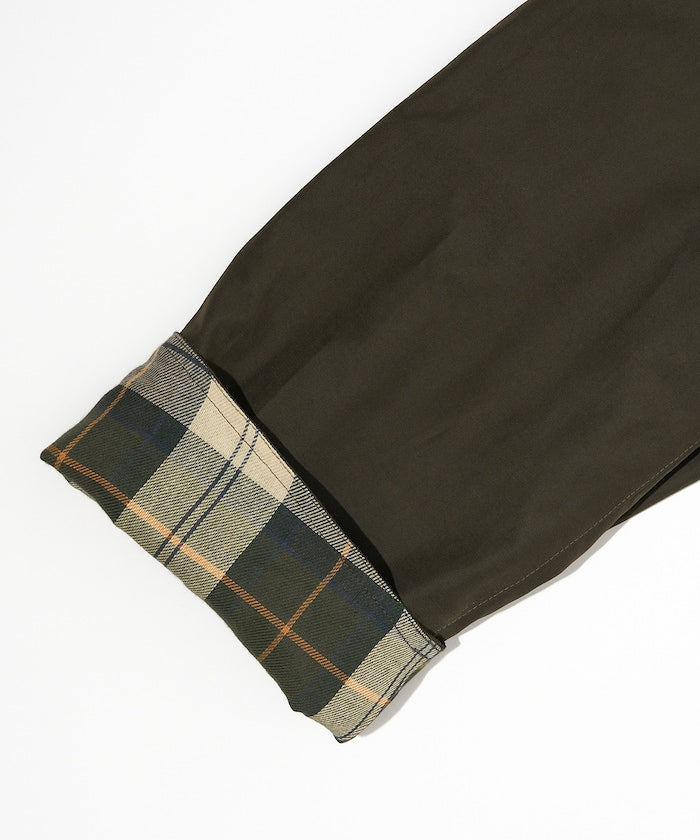 Barbour × FREAK'S STORE / 別注 SNOWDON 長版立領外套