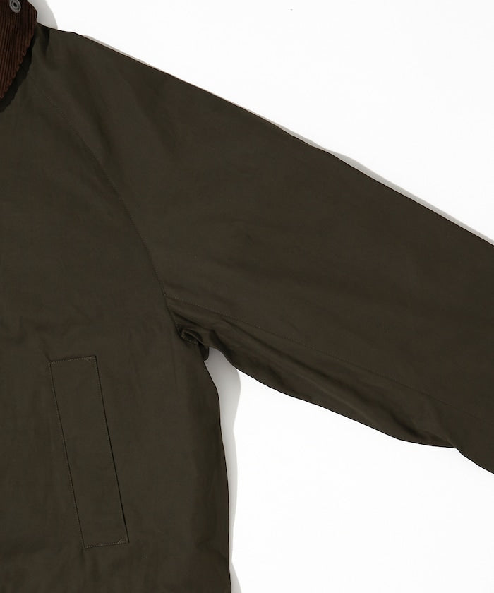 Barbour × FREAK'S STORE / 別注 SNOWDON 長版立領外套