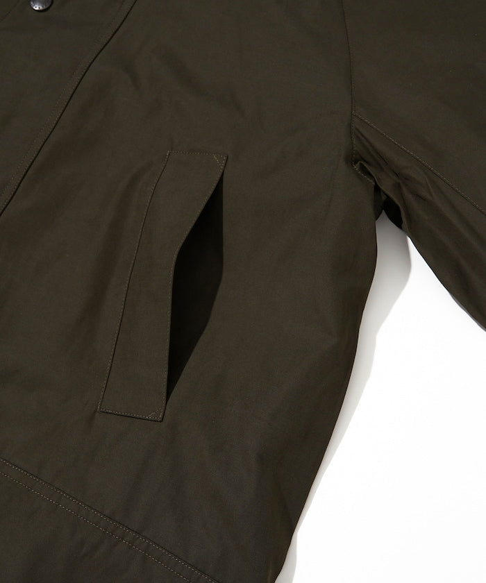 Barbour × FREAK'S STORE / 別注 SNOWDON 長版立領外套