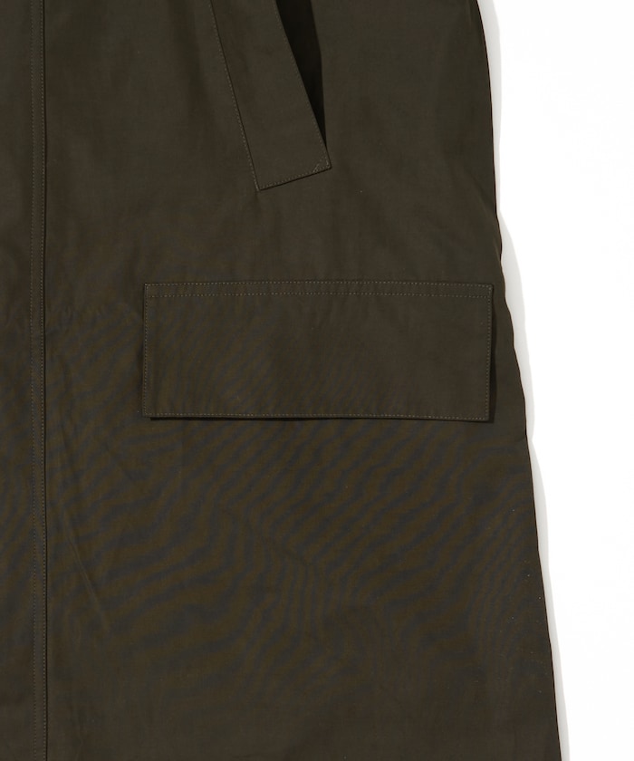 Barbour × FREAK'S STORE / 別注 SNOWDON 長版立領外套