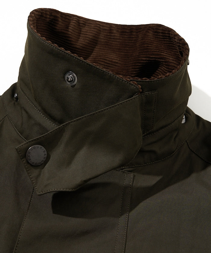 Barbour × FREAK'S STORE / 別注 SNOWDON 長版立領外套