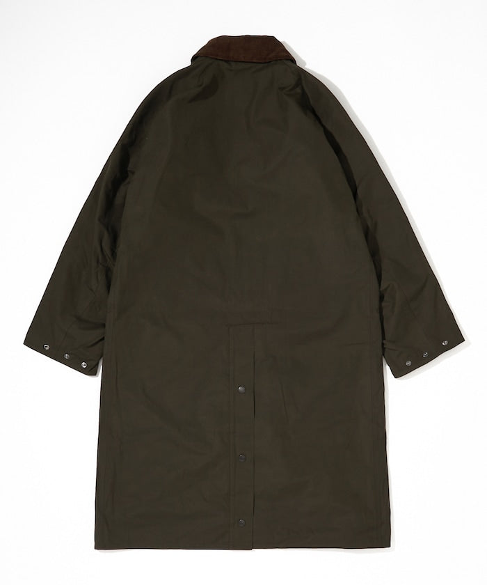 Barbour × FREAK'S STORE / 別注 SNOWDON 長版立領外套