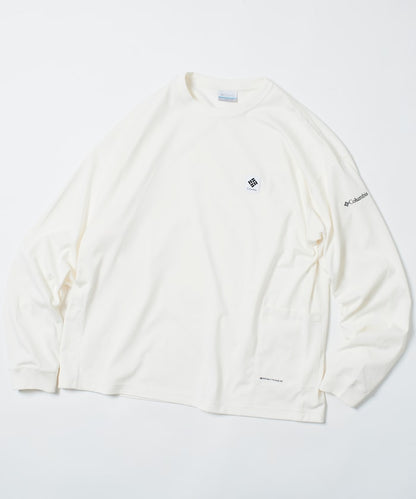 COLUMBIA X FREAK’S STORE / 側口袋 長袖T恤