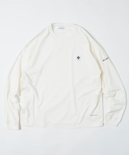 COLUMBIA X FREAK’S STORE / 側口袋 長袖T恤