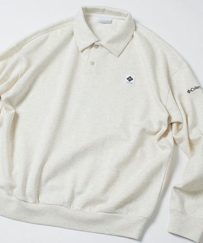 COLUMBIA X FREAK’S STORE / 刷毛POLO衫