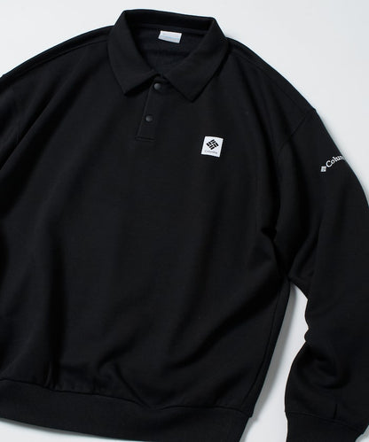 COLUMBIA X FREAK’S STORE / 刷毛POLO衫