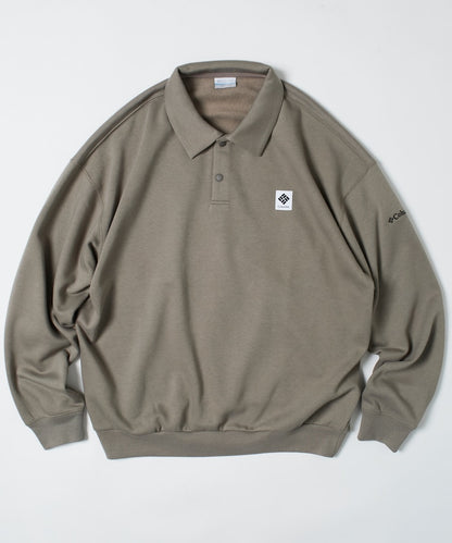 COLUMBIA X FREAK’S STORE / 刷毛POLO衫