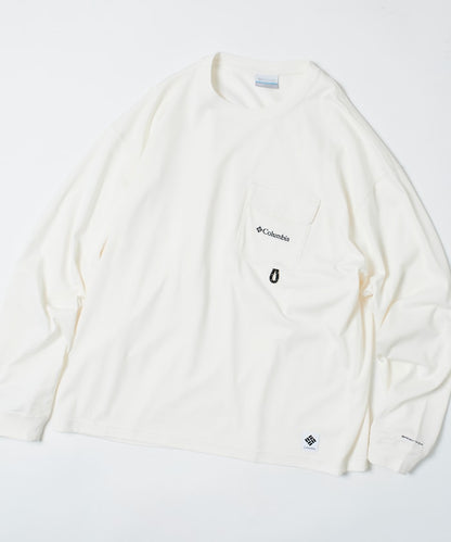 COLUMBIA X FREAK’S STORE / 機能口袋長袖T恤